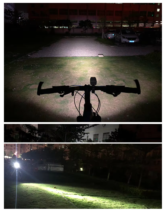 2400 LUMEN FRONT & REAR LIGHT SET/USB POWERBANK