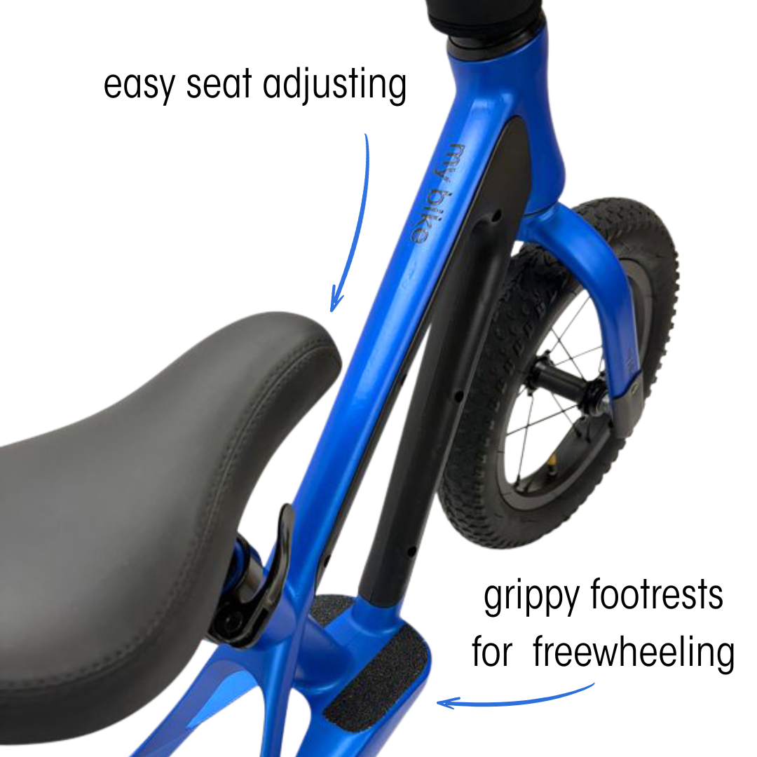 MY BIKE Balance Bike - Best Blue