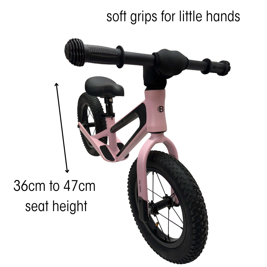 MY BIKE Balance Bike - Perfect Pink