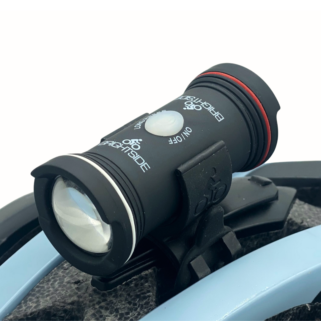 E Scooter Helmet Mount Light Brightside Bike Helmet Stay