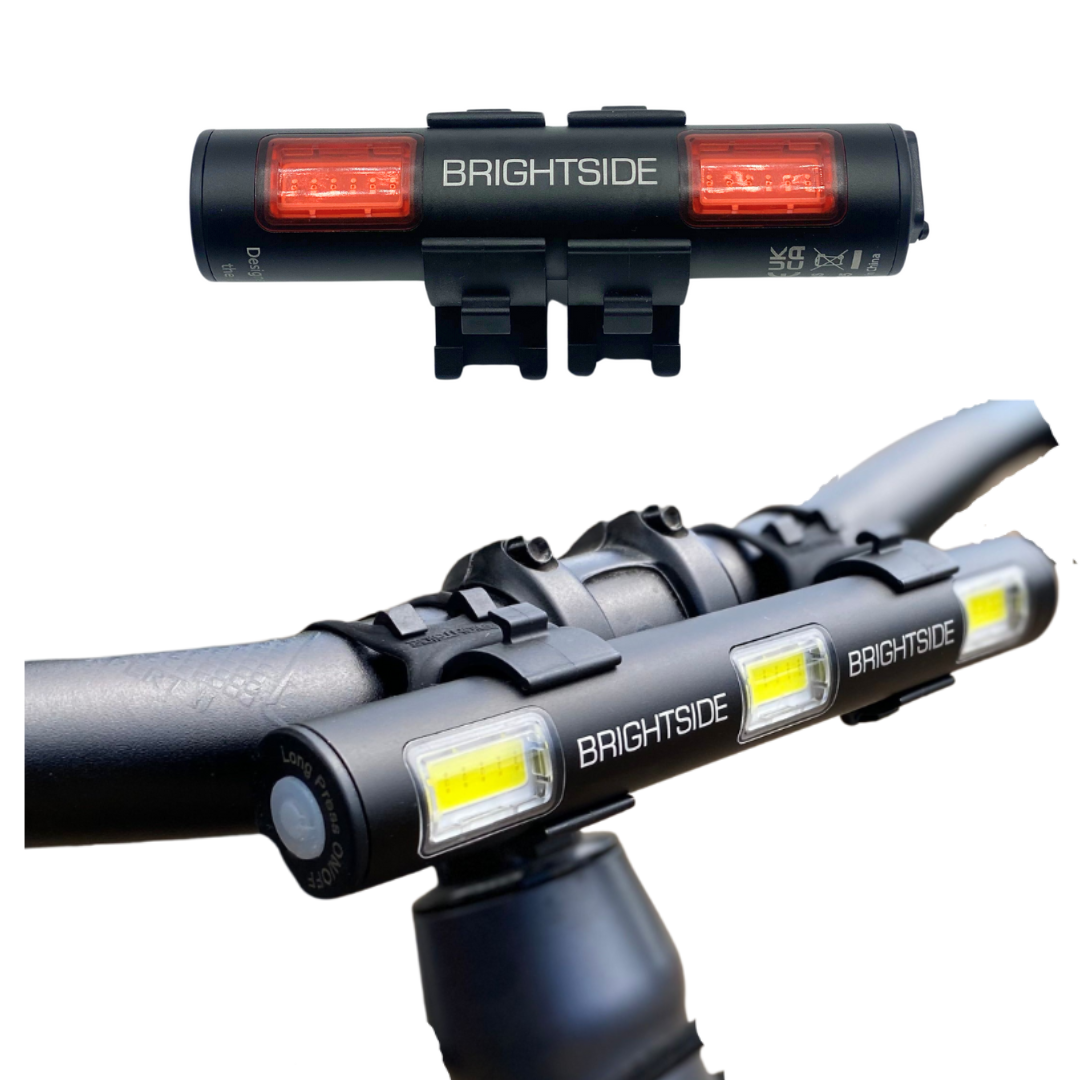 Broadside Front & Rear Light Set