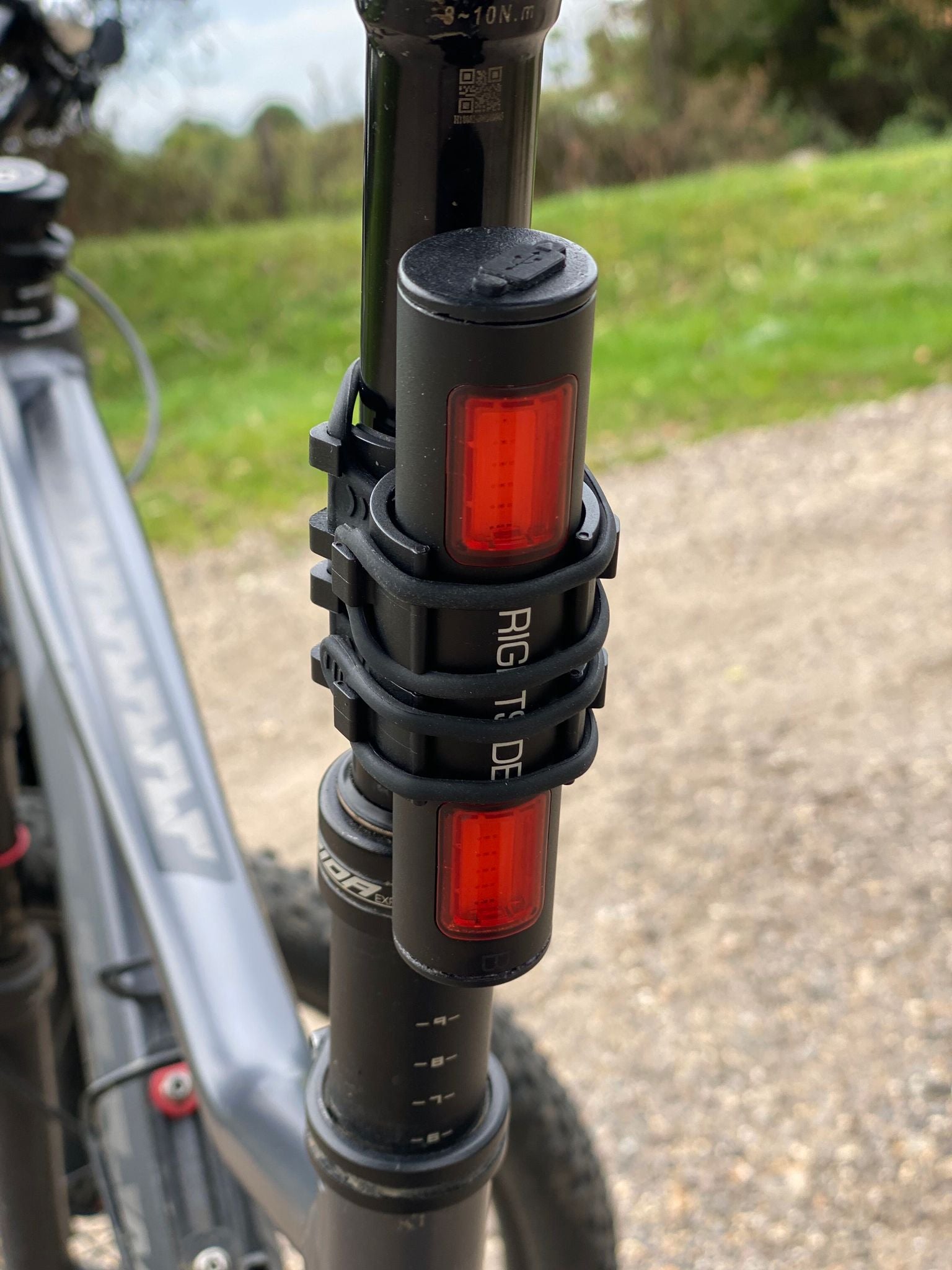 Broadside TWO Bar Light