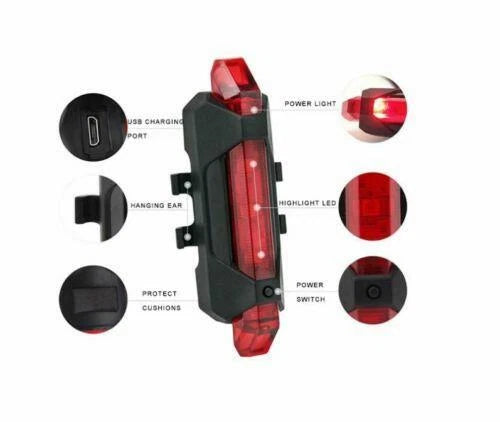 Broadside Bar Light Front & Rear Light Set