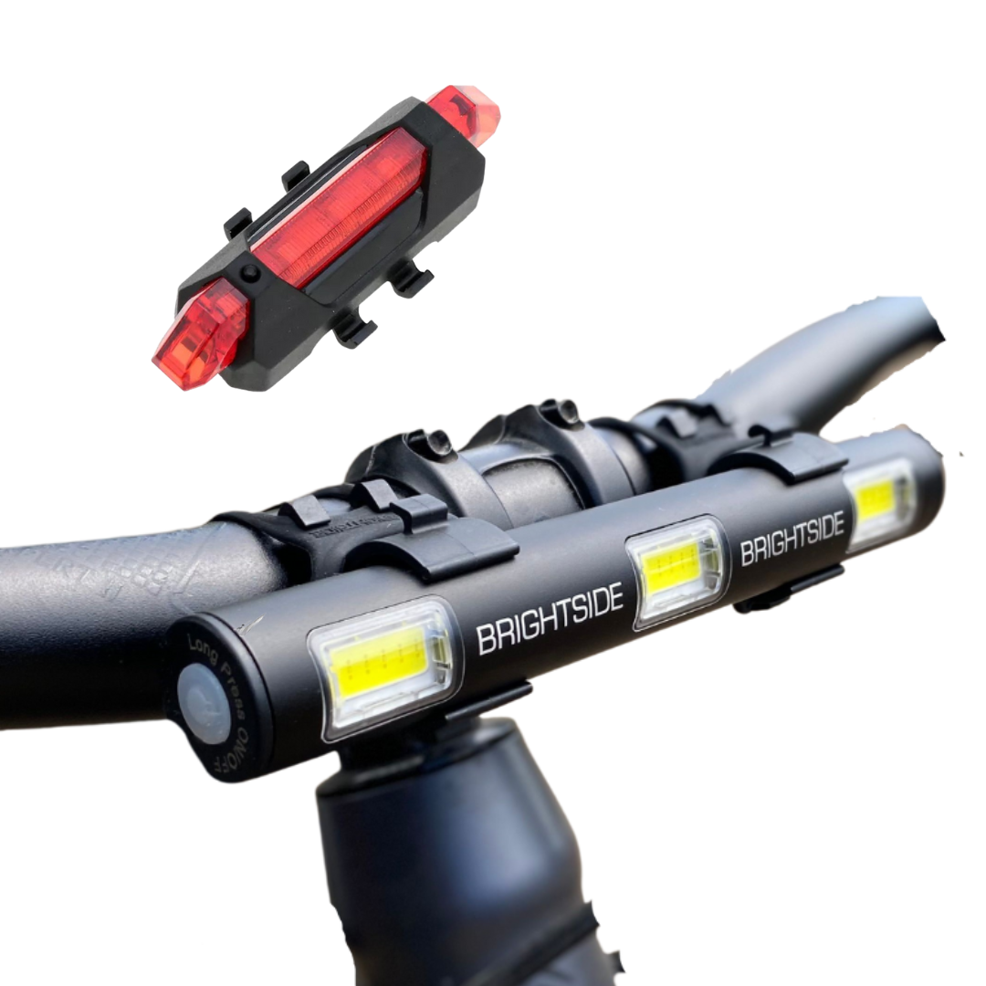 Broadside Bar Light Front & Rear Light Set