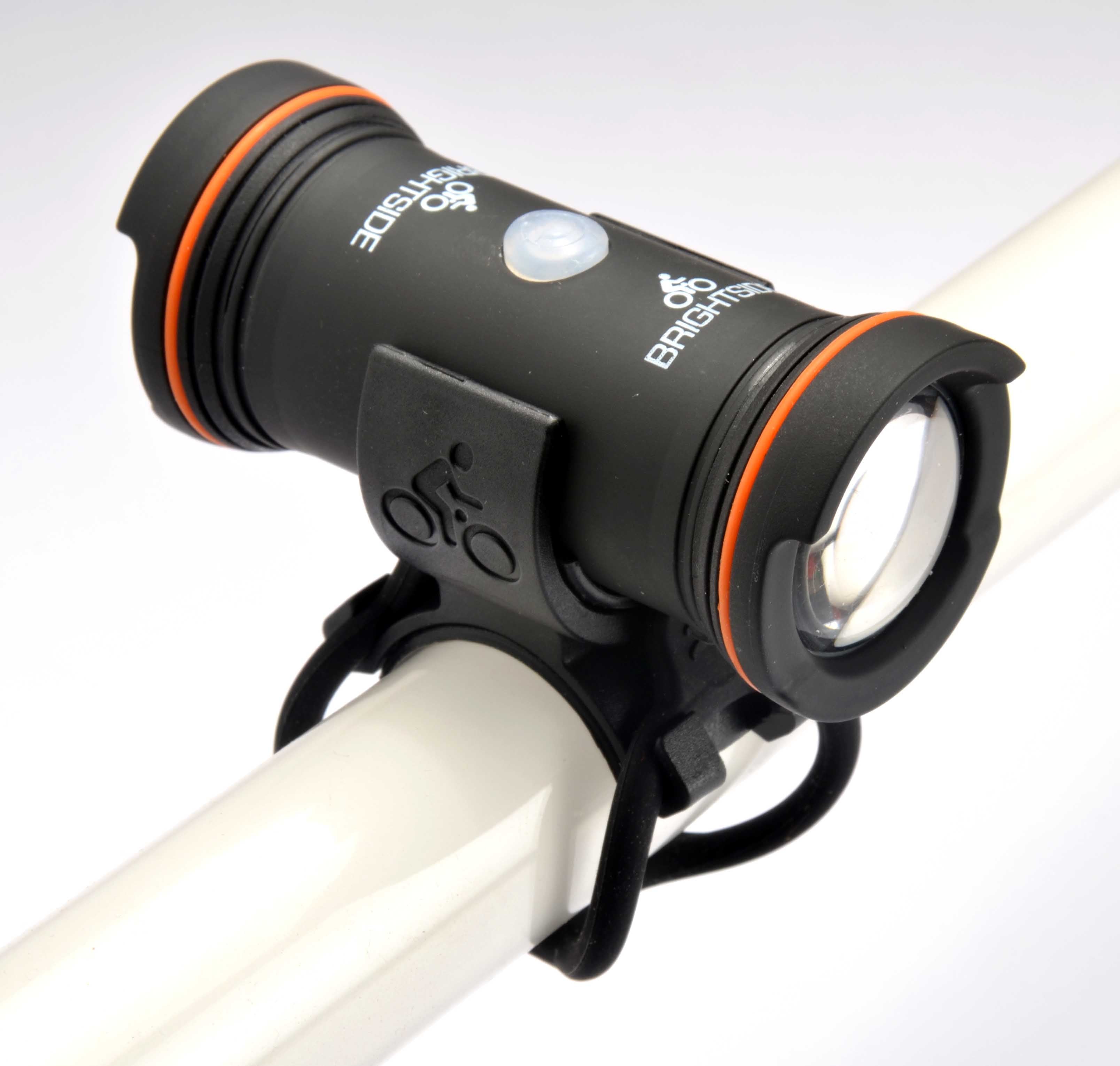 Bike light rubber mounting strap