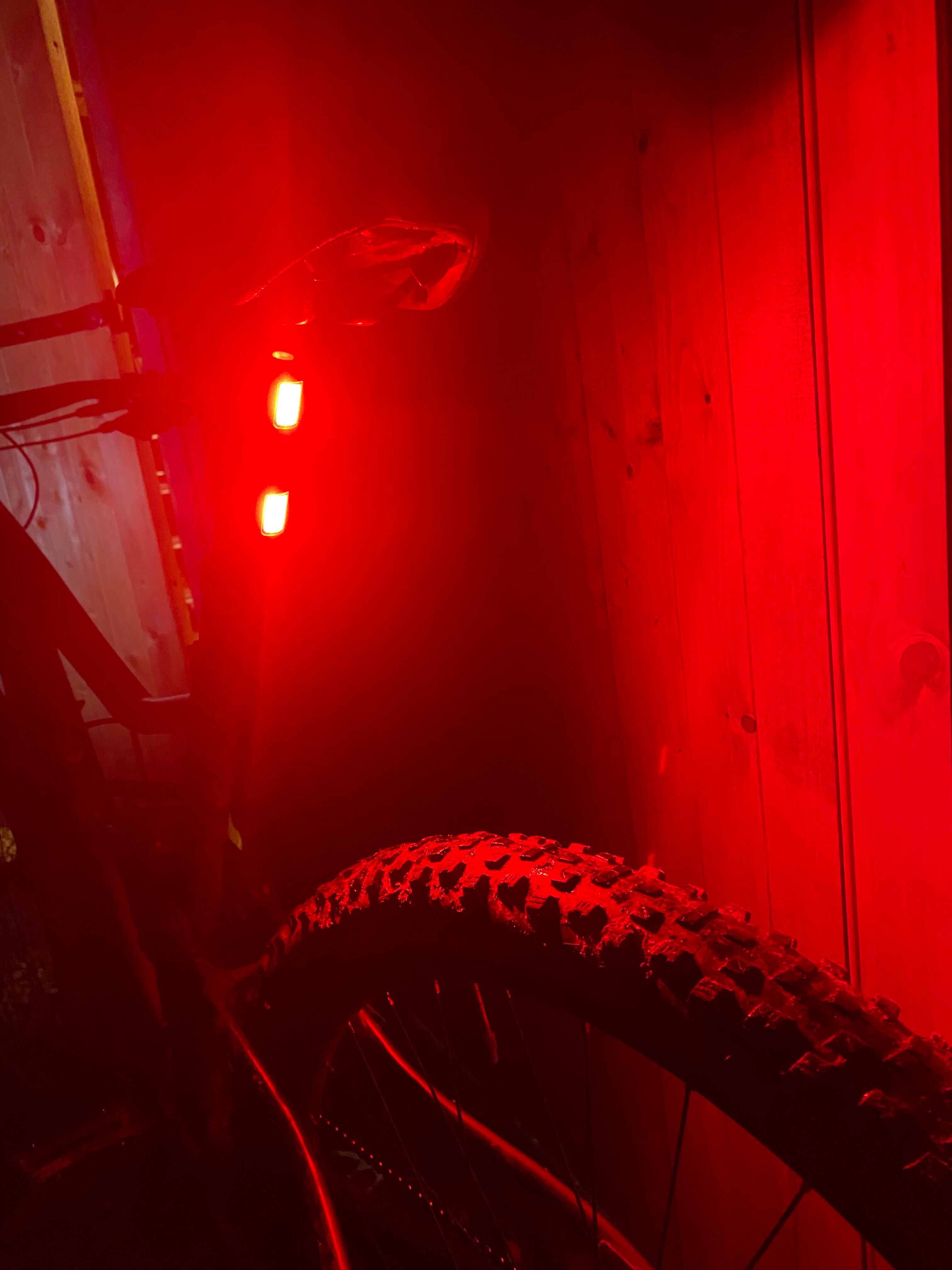 Broadside Front & Rear Light Set