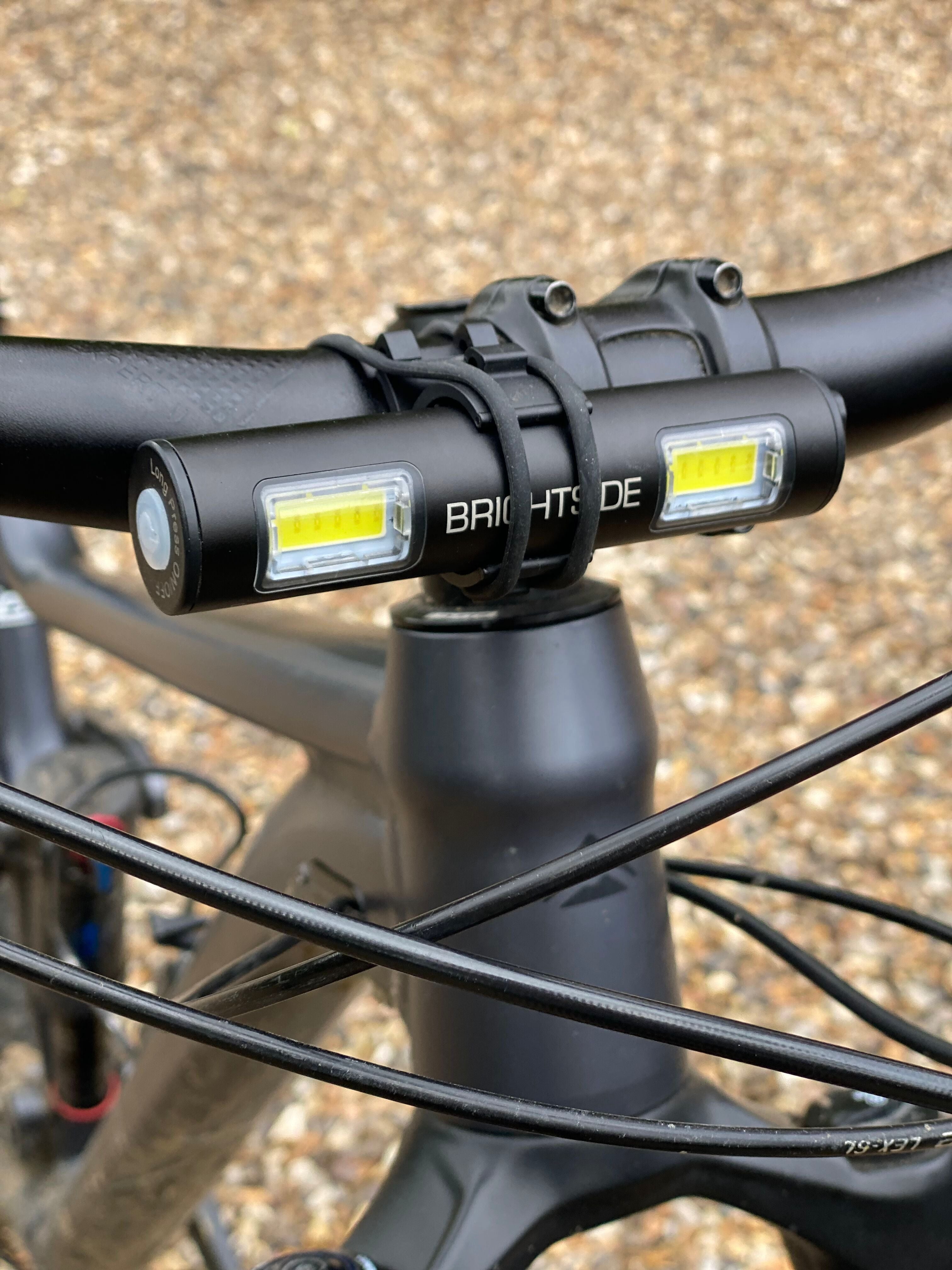 Broadside TWO Bar Light