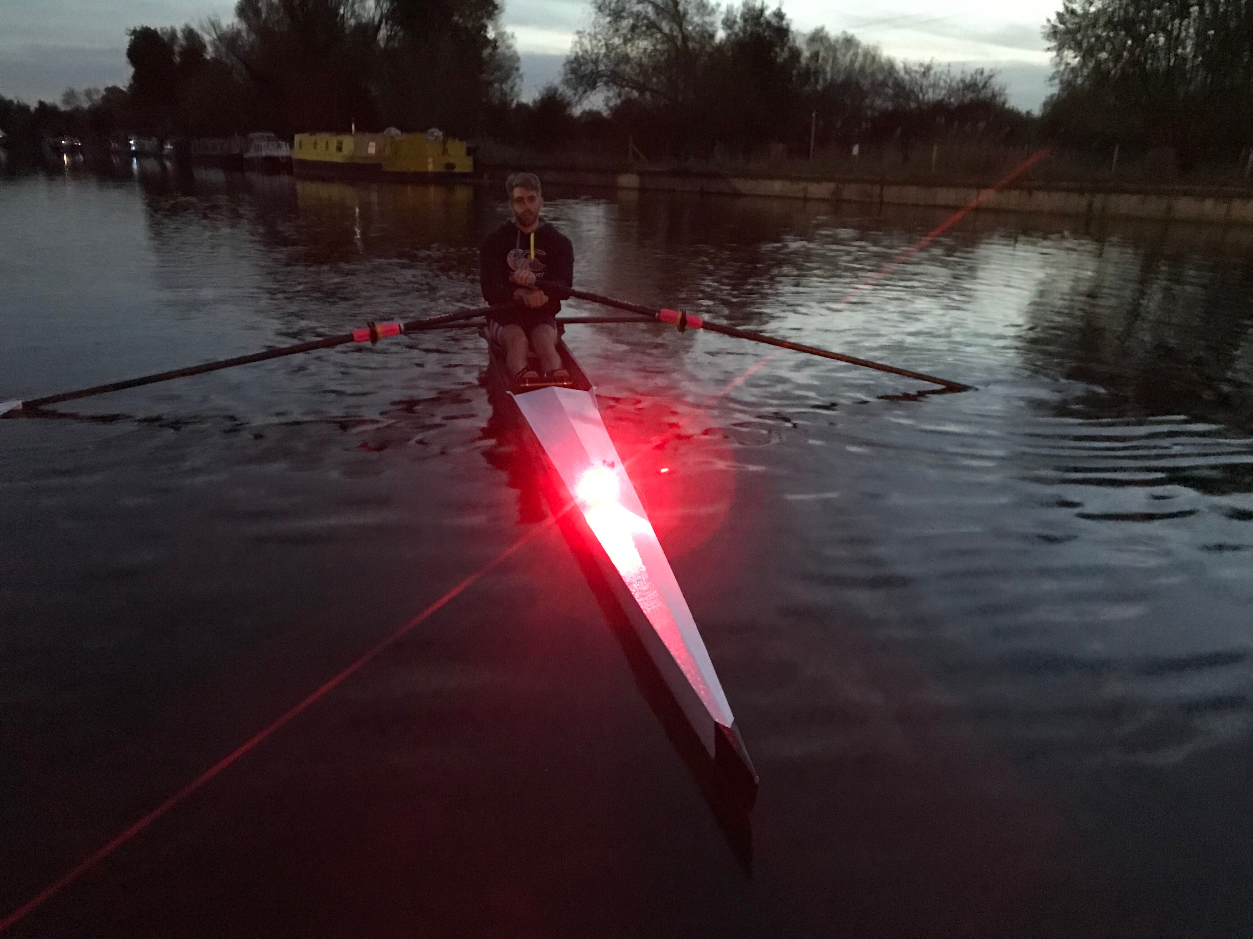 Riverside Rowing and Sculling Lights