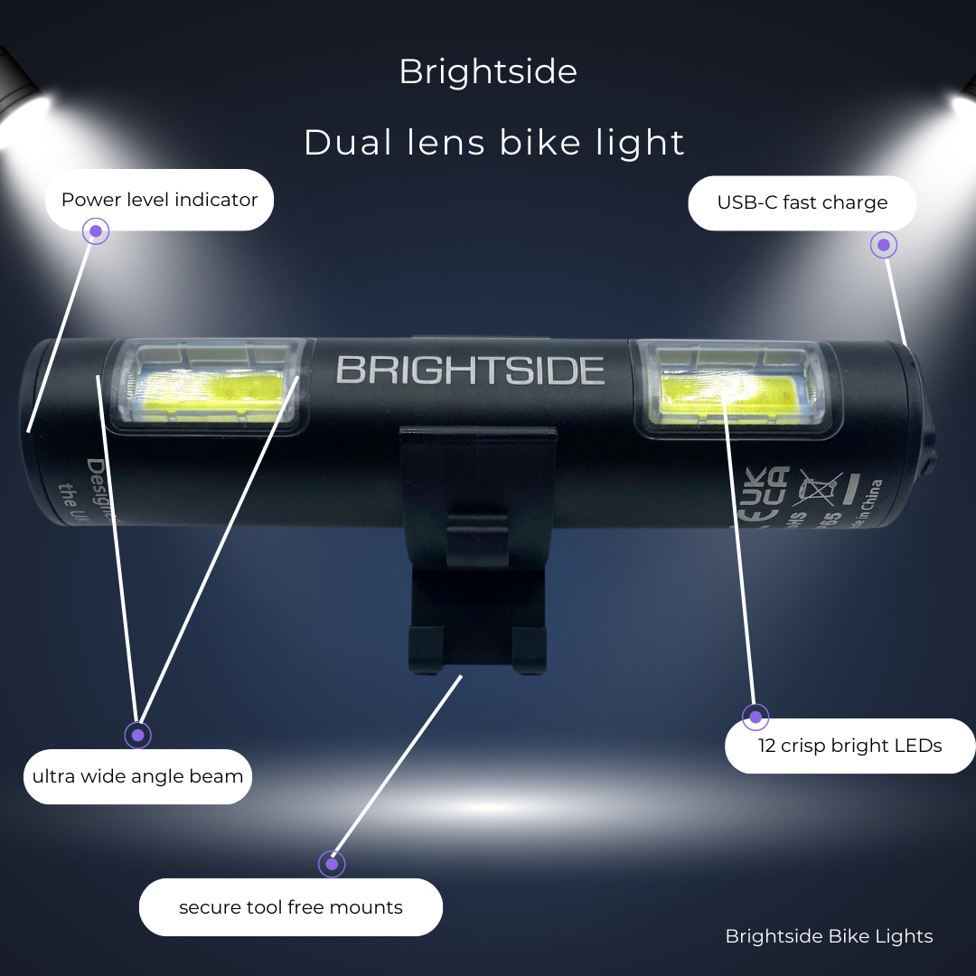 Broadside TWO Bar Light