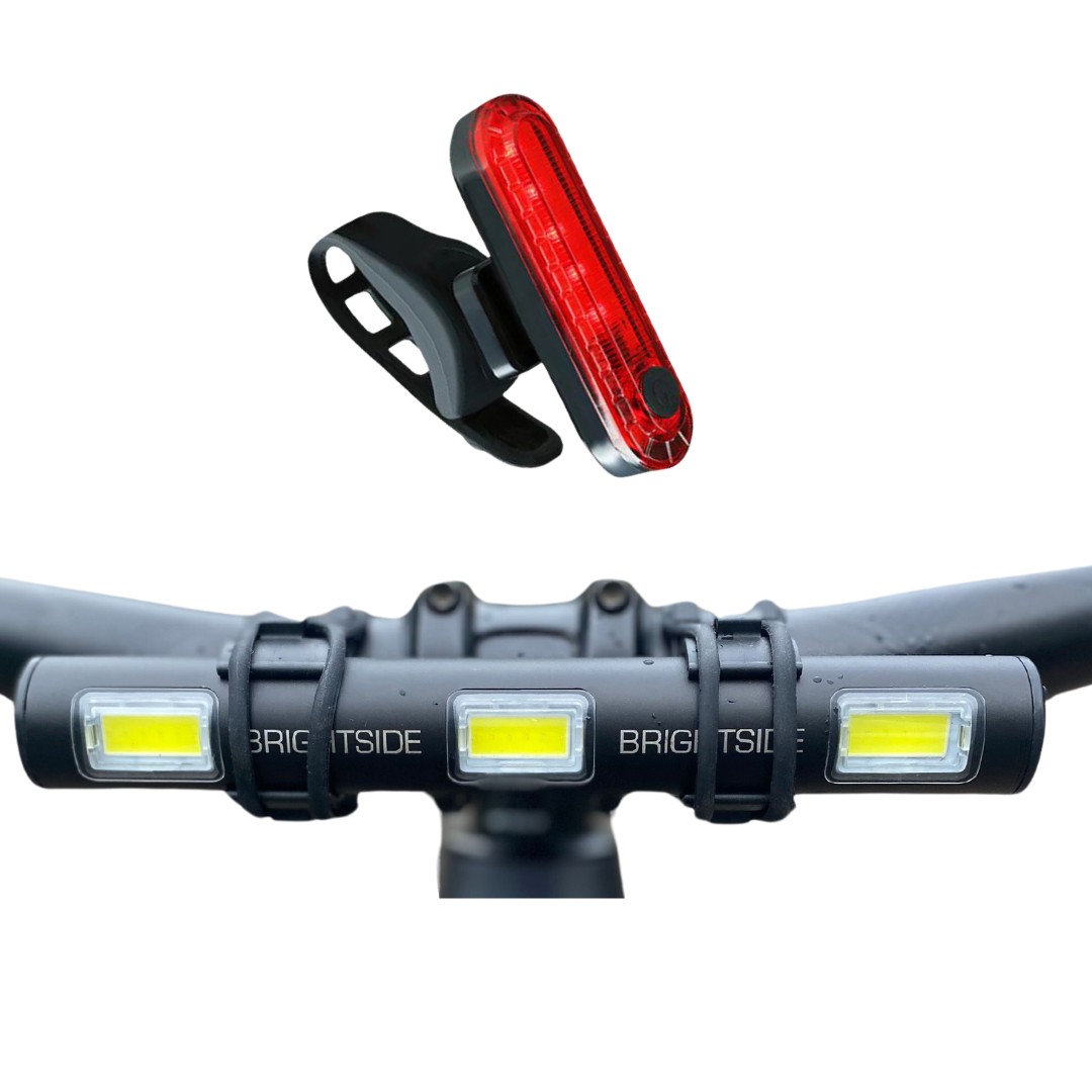 Broadside Bar Light Front & Rear Light Set