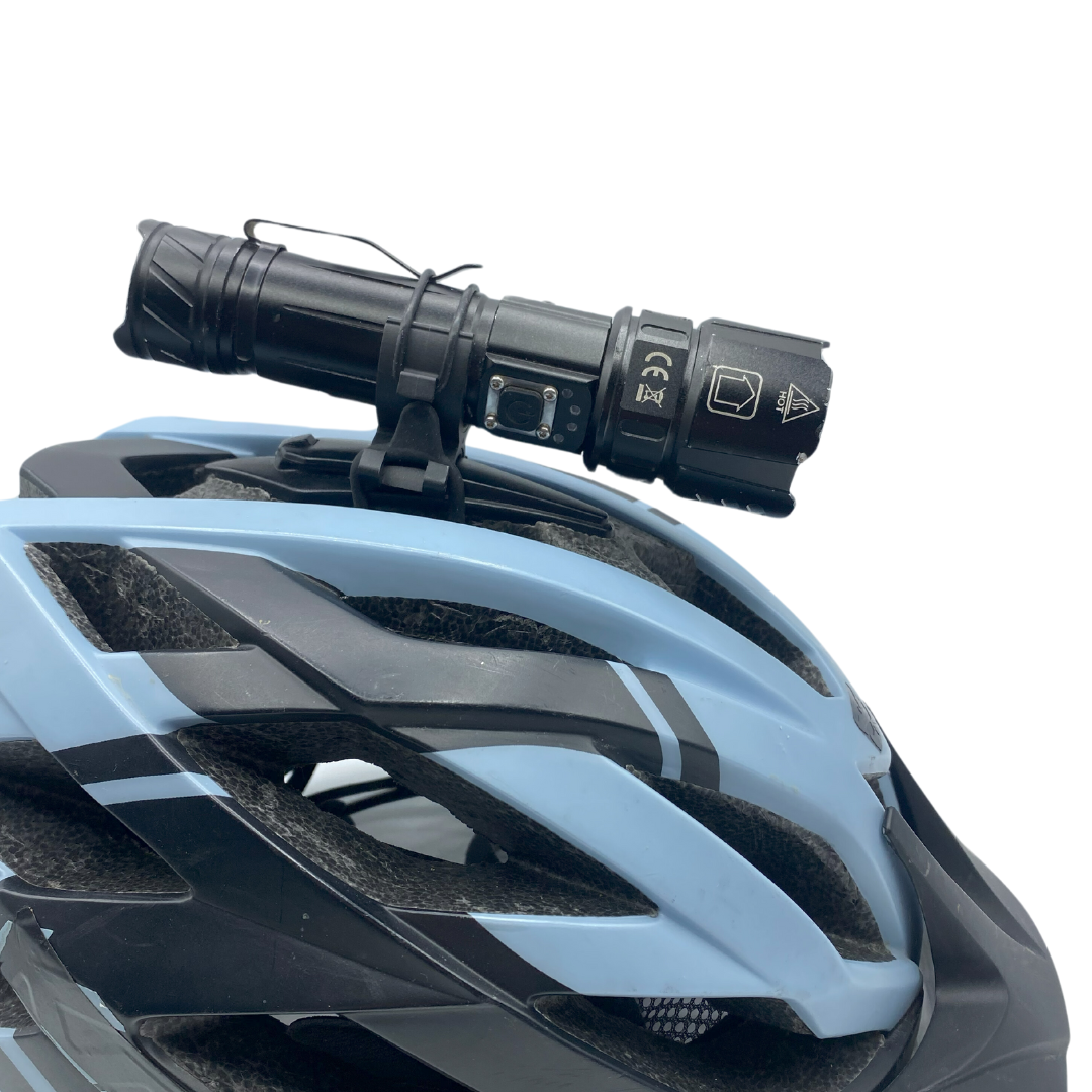 Bike helmet light mount – Brightside Bike Lights
