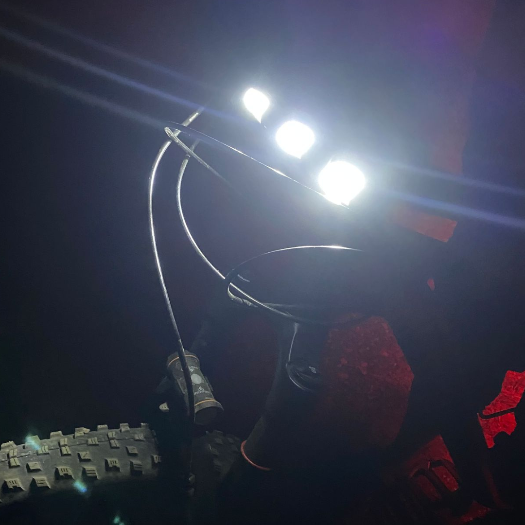 Broadside Bar Light Front & Rear Light Set