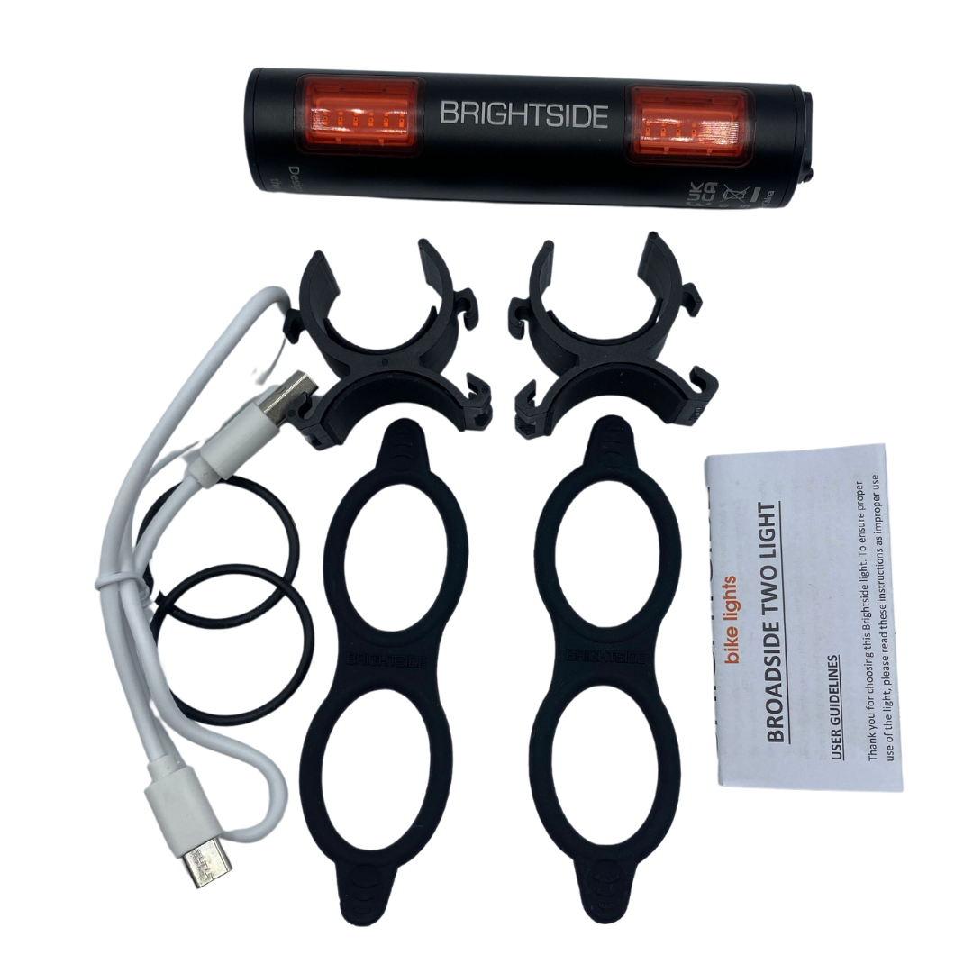 Broadside TWO Bar Light