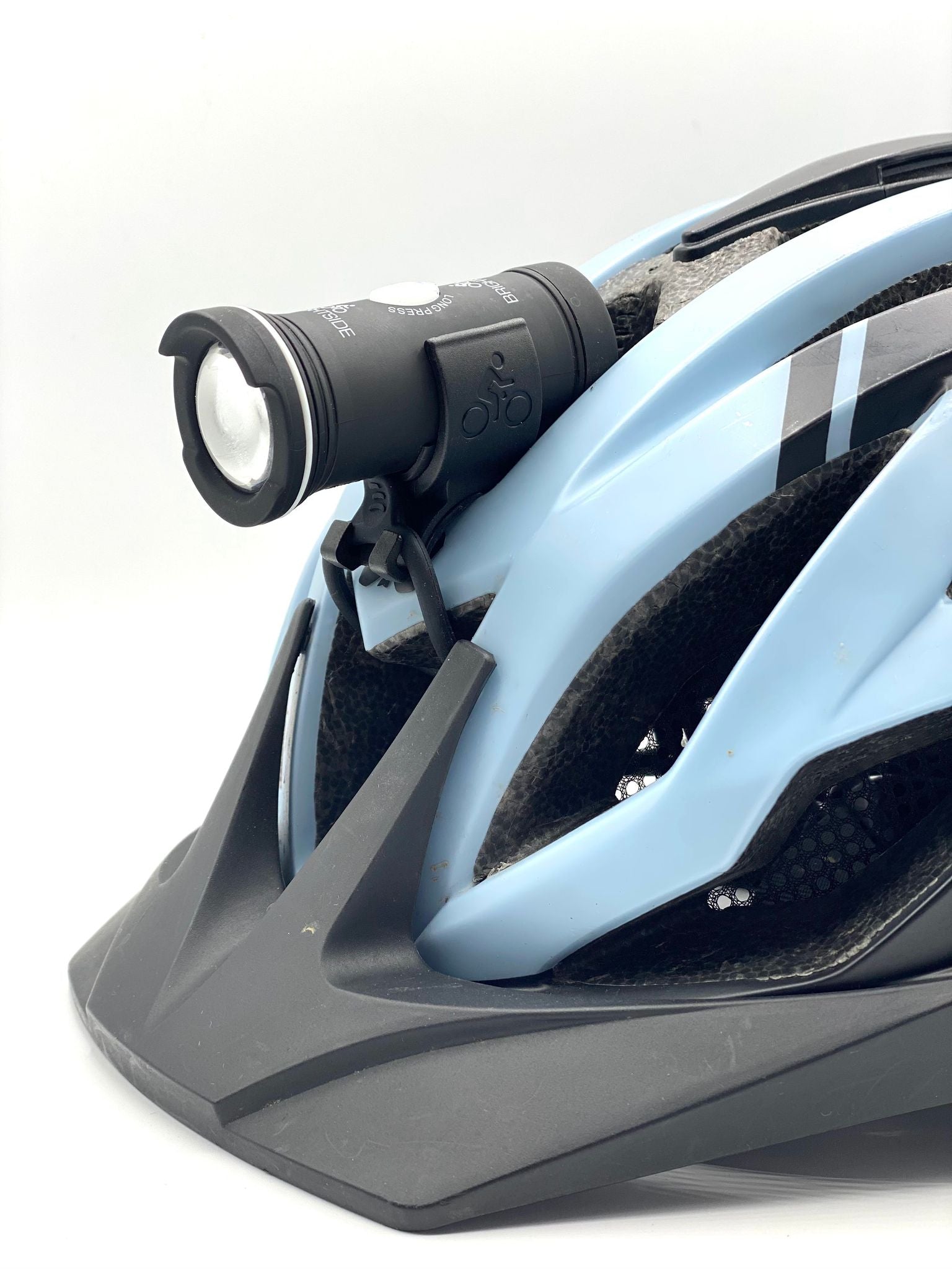 Helmet light mount & handlebar light mount