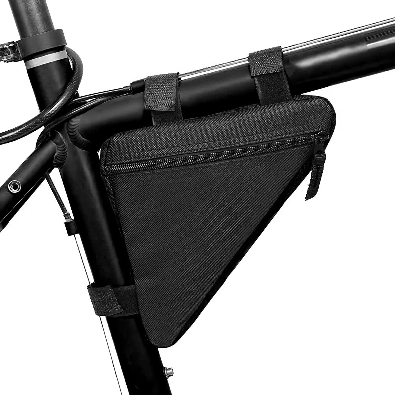 Bike Frame Bag, Triangular Waterproof Frame Bag