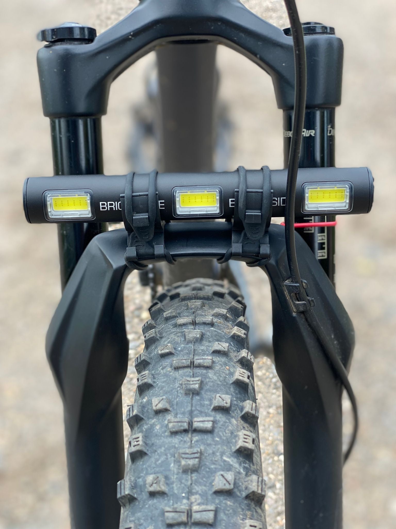 Broadside Bar Light Front & Rear Light Set