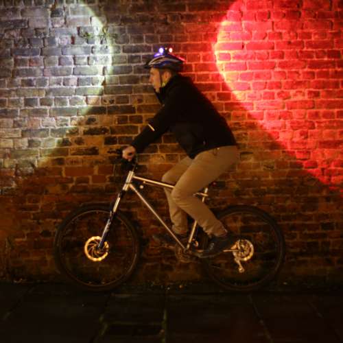 Brightside Bike Helmet Light