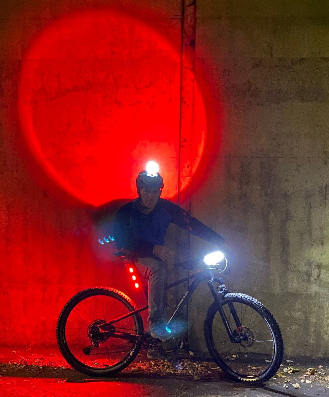 Brightside Bike Helmet Light