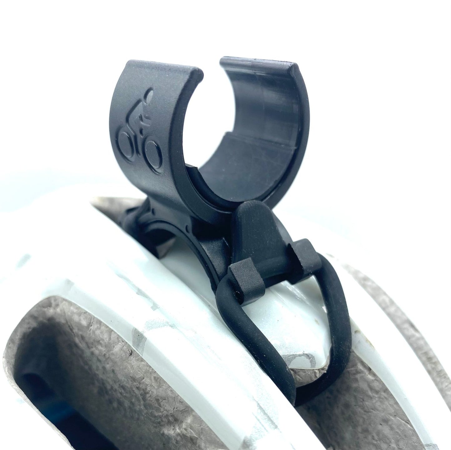 Bike light mount & rubber strap