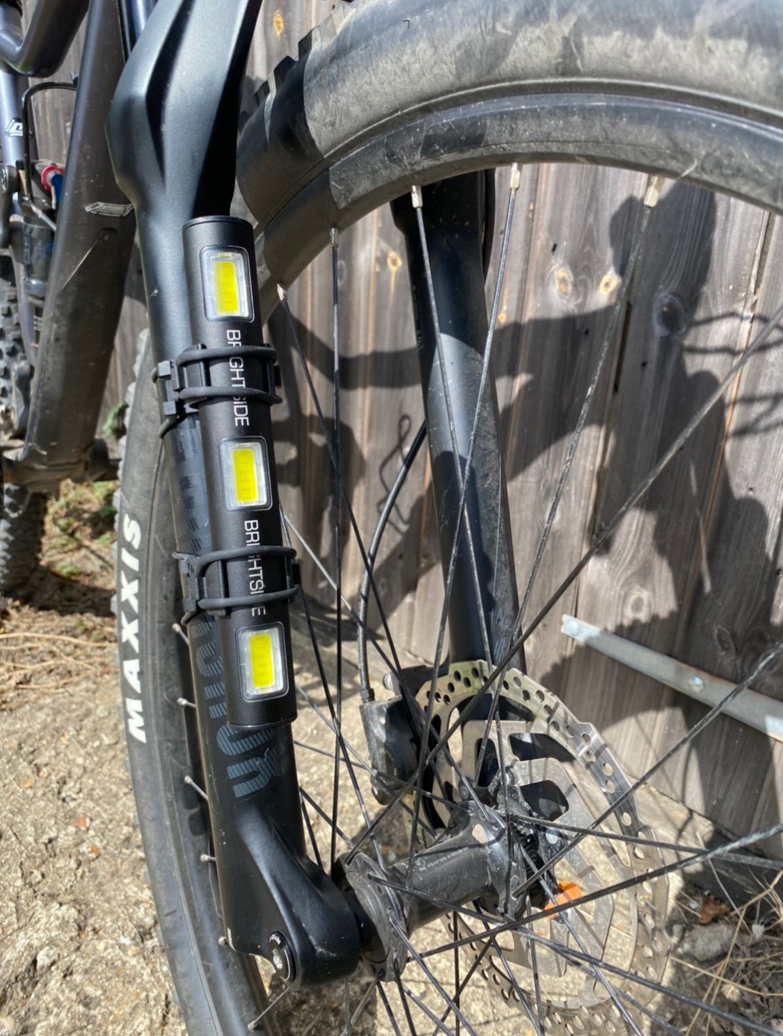 Broadside Bar Light Front & Rear Light Set