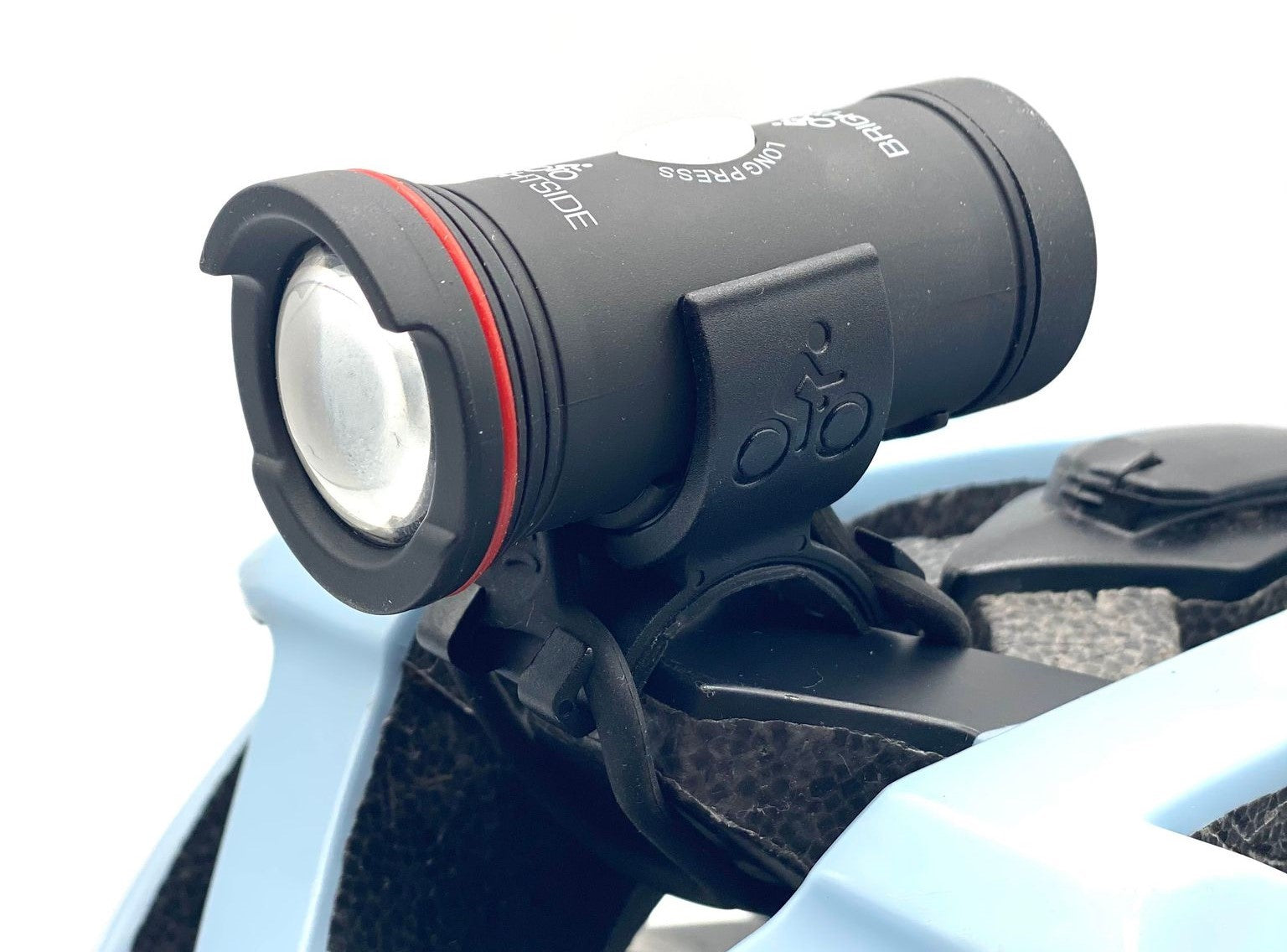 Rear only bike helmet light.